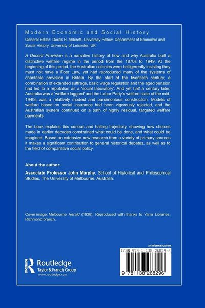 Produktbild: A Decent Provision