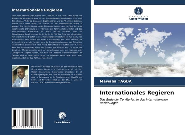 Internationales Regieren, Taschenbuch von Mawaba Tagba, Verlag Unser Wissen, 9786203359862