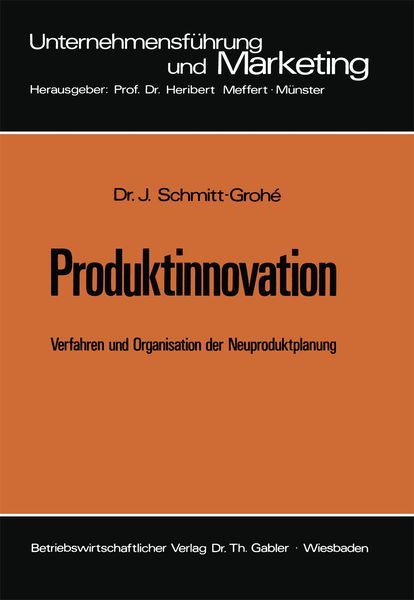Produktbild: Produktinnovation
