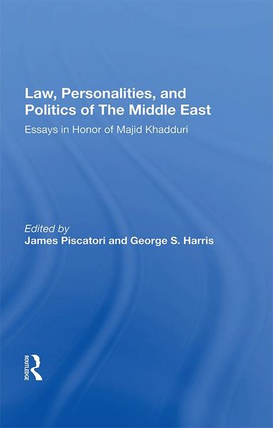 Produktbild: Law, Personalities, and Politics of the Middle East