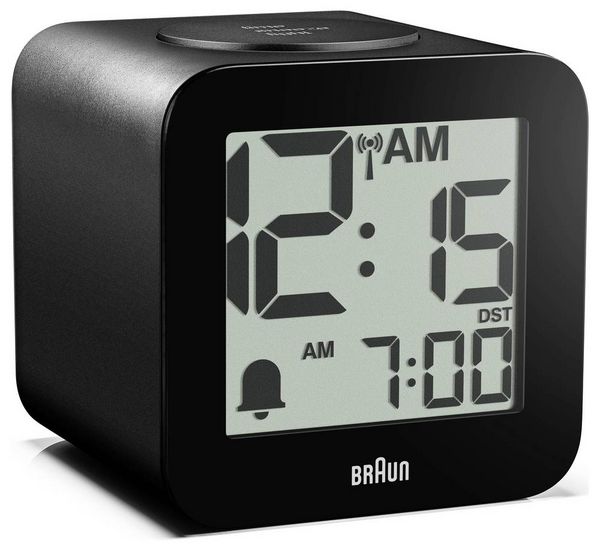 Produktbild: Braun 60077 Wecker Schwarz Gro&szlig;es Display