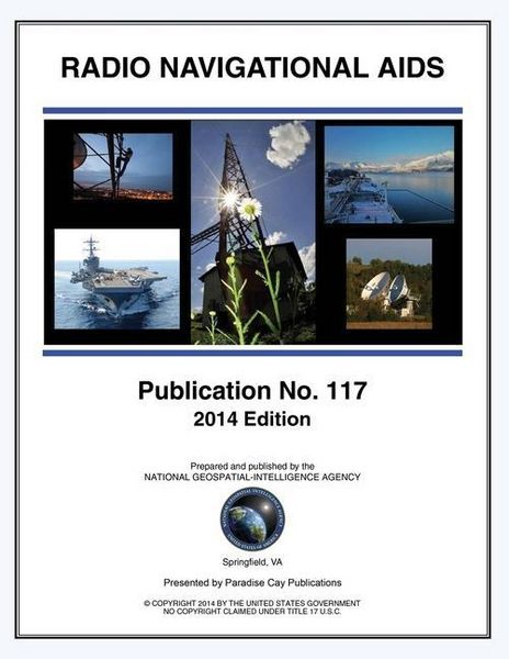Produktbild: Pub 117: Radio Navigational Aids 2014