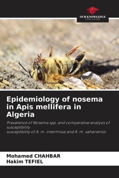 Produktbild: Epidemiology of nosema in Apis mellifera in Algeria