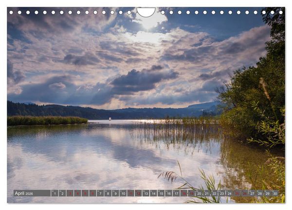 Produktbild: Faszination Oberallg&auml;u (Wandkalender 2026 DIN A4 quer), CALVENDO Monatskalender
