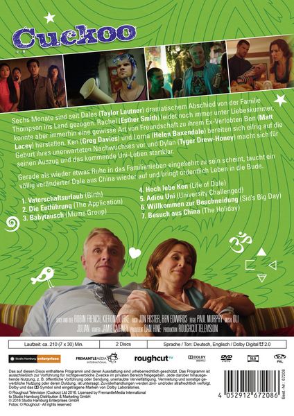 Produktbild: Cuckoo - Die komplette dritte Staffel [2 DVDs]