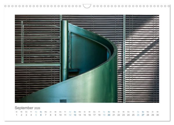 Produktbild: Architektonische Details aus Europa (Wandkalender 2026 DIN A3 quer), CALVENDO Monatskalender