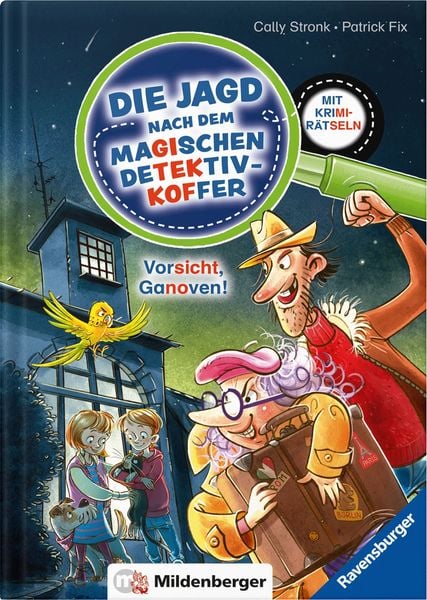 Produktbild: Die Jagd nach dem magischen Detektivkoffer Band 2