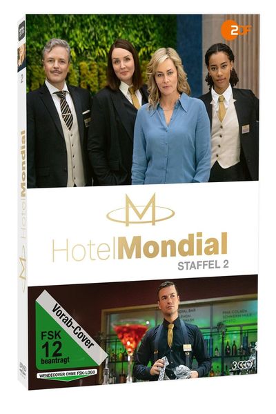 Produktbild: Hotel Mondial - Staffel 2 [3 DVDs]
