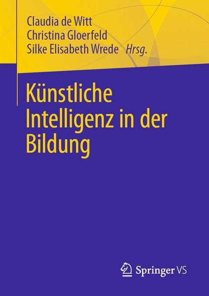 Produktbild: K&uuml;nstliche Intelligenz in der Bildung