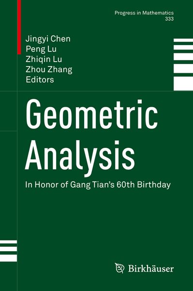 Produktbild: Geometric Analysis