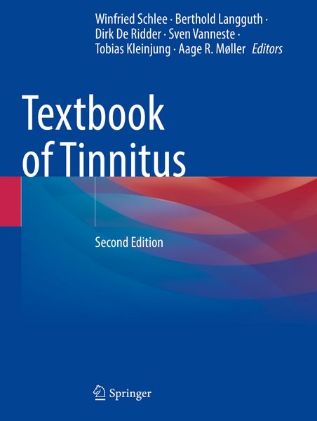 Produktbild: Textbook of Tinnitus