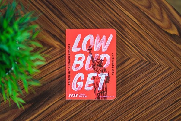 Produktbild: Reisef&uuml;hrer New York LOW BUDGET gibt es neu (aber andere ISBN)