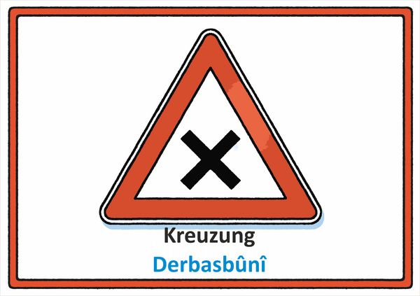 Produktbild: Meine Verkehrszeichen deutsch - kurdisch