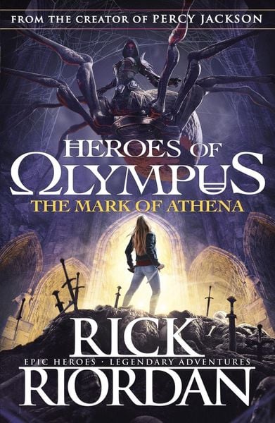 The Mark of Athena (Heroes of Olympus Book 3)