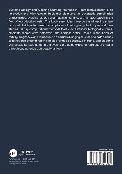 Produktbild: Systems Biology and Machine Learning Methods in Reproductive Health