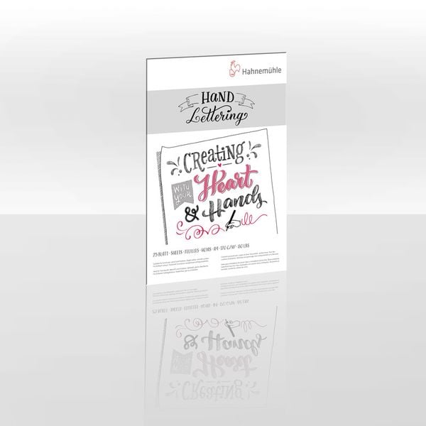 Produktbild: Hahnem&uuml;hle Papier Hand Lettering, DIN A 4, 170 g/m&sup2;