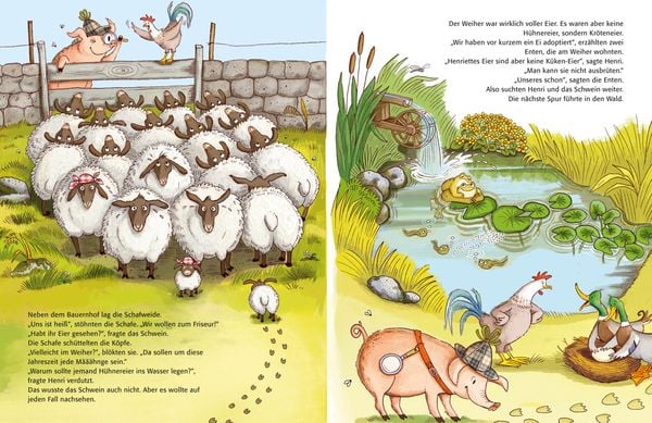 Produktbild: Henri und Henriette 4: Die Eier sind weg!