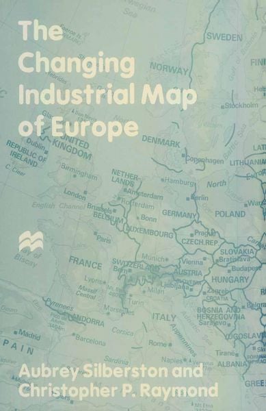 Produktbild: The Changing Industrial Map of Europe