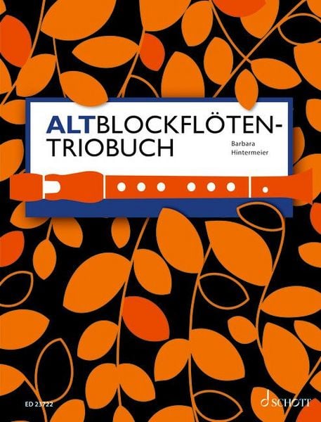Produktbild: Altblockfl&ouml;ten-Triobuch