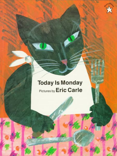 Today Is Monday, Taschenbuch von Eric Carle, Penguin US, 978-0-698-11563-7