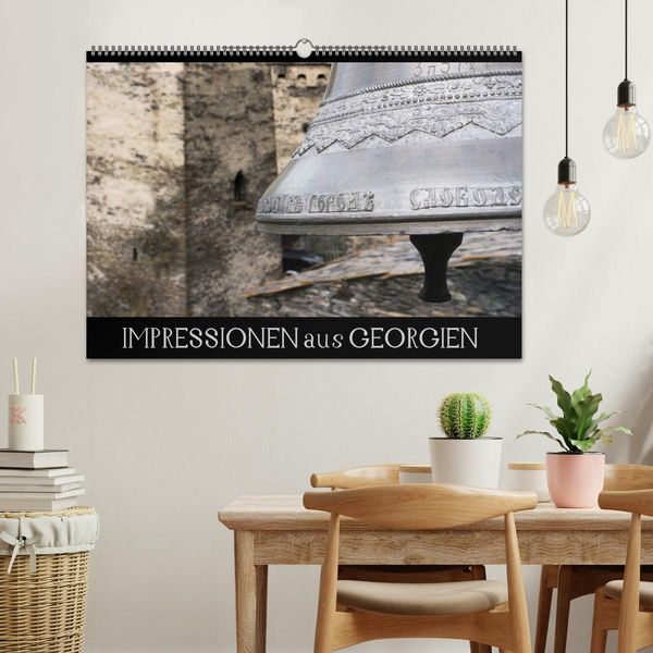 Produktbild: Impressionen aus Georgien (Wandkalender 2026 DIN A2 quer), CALVENDO Monatskalender