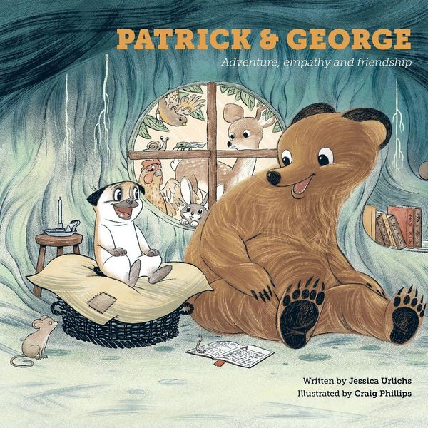 Produktbild: Patrick and George - Adventure, empathy and friendship