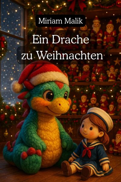 Produktbild: Ein Drache zu Weihnachten
