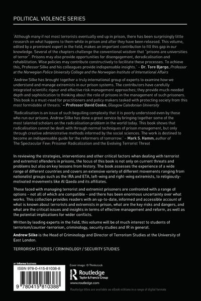 Produktbild: Prisons, Terrorism and Extremism