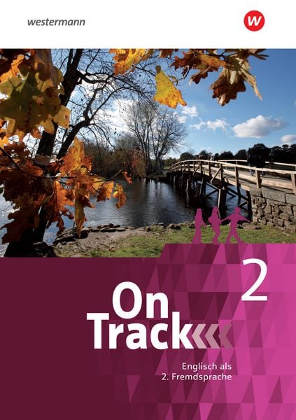 Produktbild: On Track 2. Schulbuch. Englisch als 2. Fremdsprache an Gymnasien