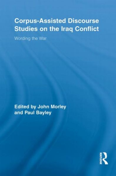 Produktbild: Corpus-Assisted Discourse Studies on the Iraq Conflict