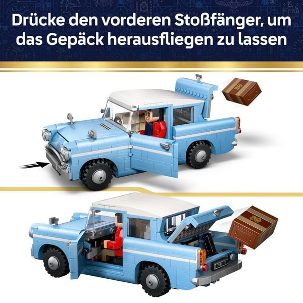 Produktbild: LEGO Harry Potter Fliegender Ford Anglia - Spielzeugauto ab 14 76470