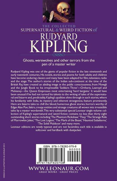 Produktbild: The Collected Supernatural and Weird Fiction of Rudyard Kipling