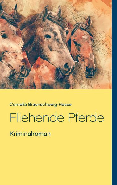 Produktbild: Fliehende Pferde