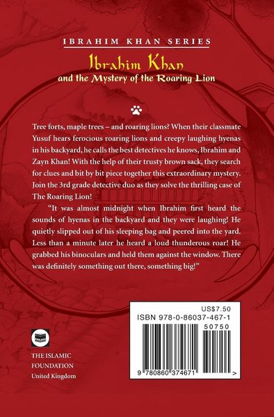 Produktbild: Ibrahim Khan and the Mystery of the Roaring Lion