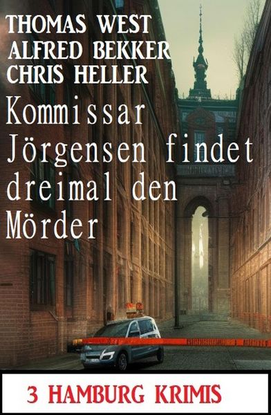 Produktbild: Kommissar J&ouml;rgensen findet dreimal den M&ouml;rder: 3 Hamburg Krimis