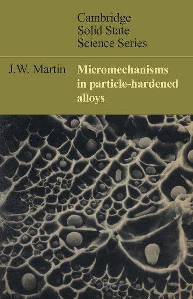 Produktbild: Micromechanisms in Particle-Hardened Alloys