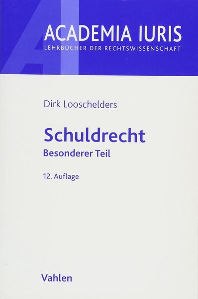 Produktbild: Schuldrecht