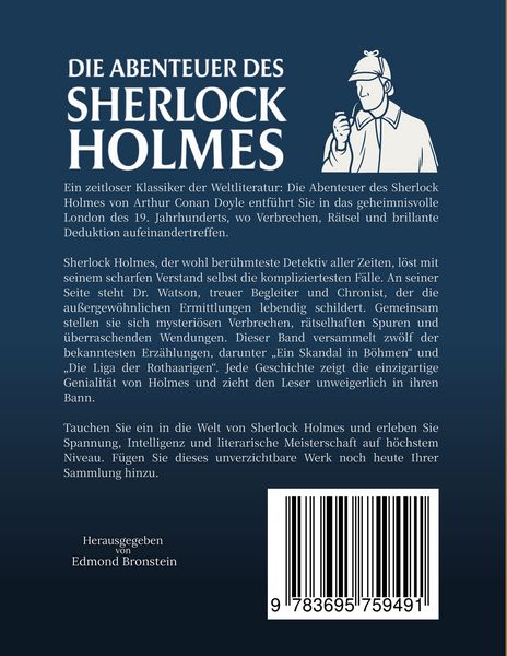 Produktbild: Die Abenteuer des Sherlock Holmes