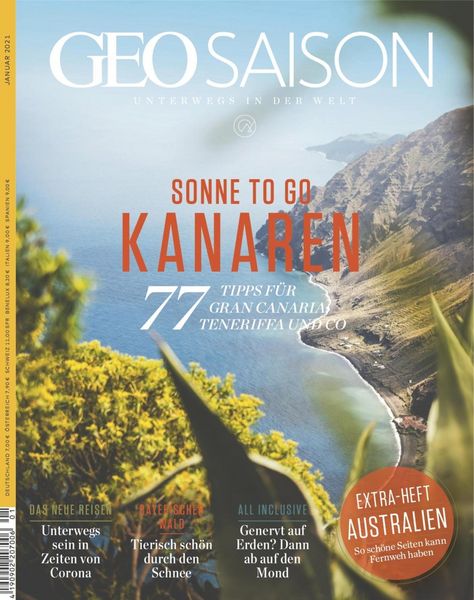 Produktbild: GEO SAISON 01/2021 - Sonne to go - Kanaren