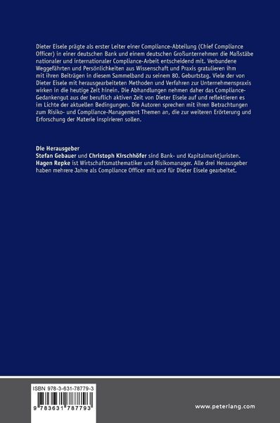 Produktbild: Compliance-Miszellen