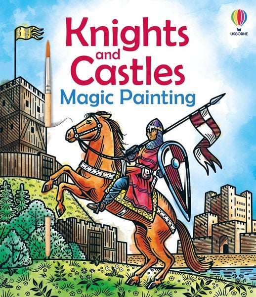 Produktbild: Knights and Castles Magic Painting