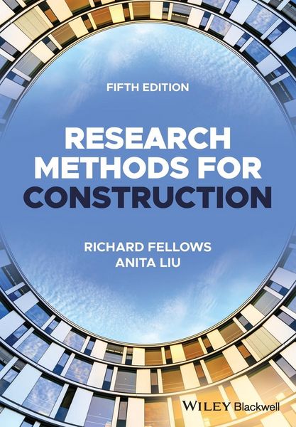 Produktbild: Research Methods for Construction