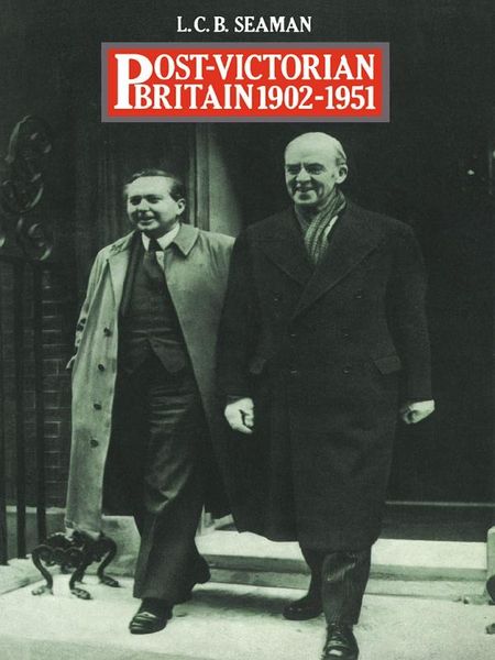 Produktbild: Post-Victorian Britain 1902-1951
