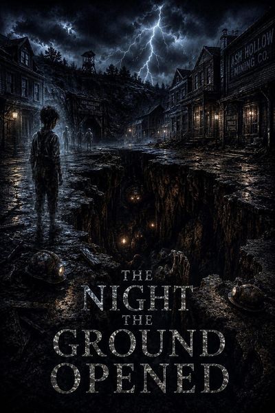 Produktbild: The Night the Ground Opened
