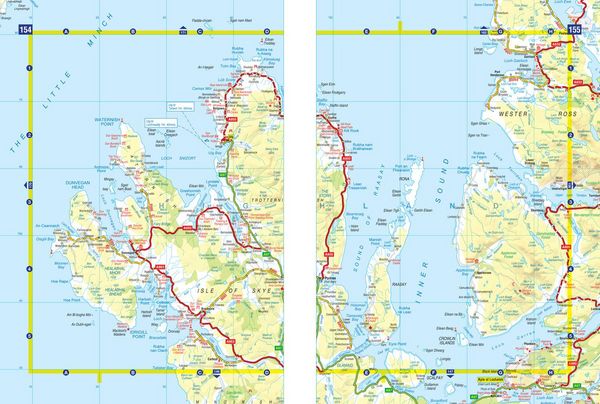 Produktbild: Great Britain A-Z Road Atlas 2026 (A4 Spiral)