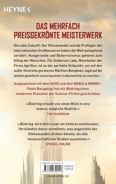 Produktbild: Biokrieg
