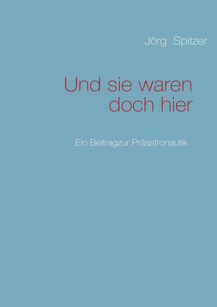Produktbild: Und sie waren doch hier