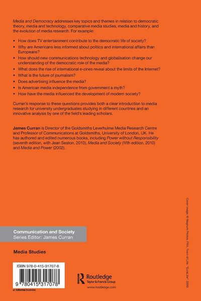 Produktbild: Media and Democracy