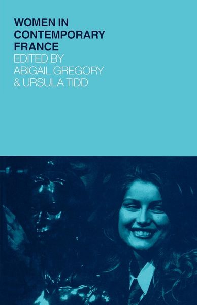 Produktbild: Women in Contemporary France