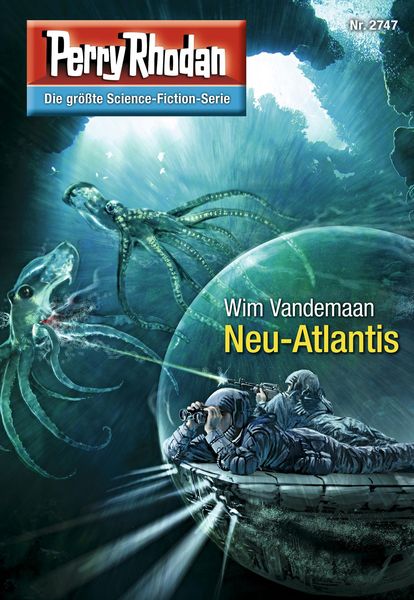 Produktbild: Perry Rhodan 2747: Neu-Atlantis